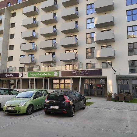 Apartmán Apartament Parkowy Rzeszów Exteriér fotografie