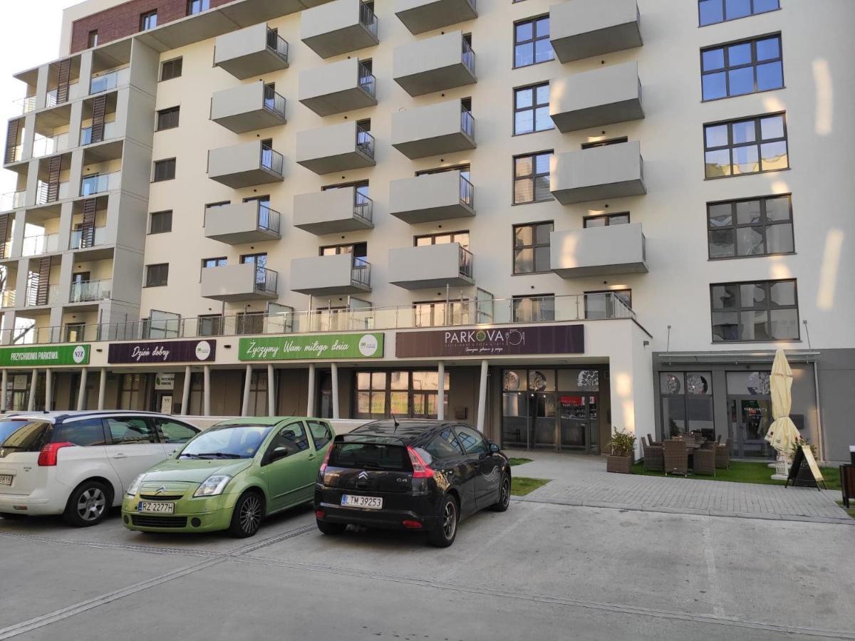 Apartmán Apartament Parkowy Rzeszów Exteriér fotografie